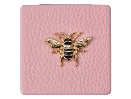 Zrcátko do kabelky BEE PINK Clayre & Eef JZSP0007P 6x6 cm