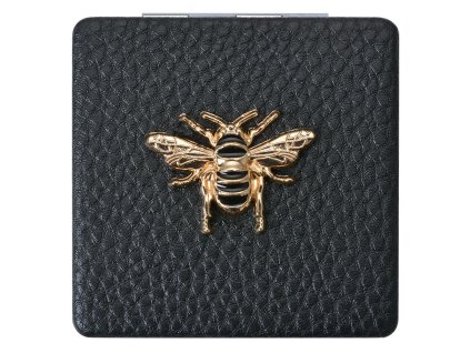 Zrcátko do kabelky BEE BLACK Clayre & Eef JZSP0007Z 6x6 cm