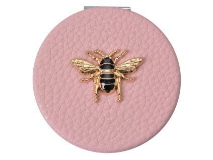 Zrcátko do kabelky BEE PINK Clayre & Eef JZSP0008P Ø 6 cm