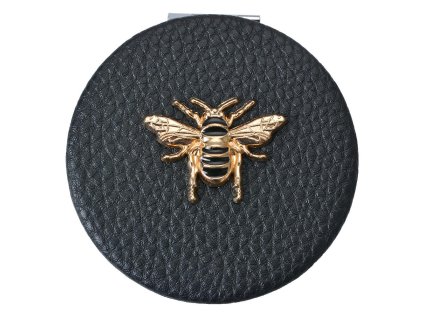 Zrcátko do kabelky BEE BLACK Clayre & Eef JZSP0008Z Ø 6 cm