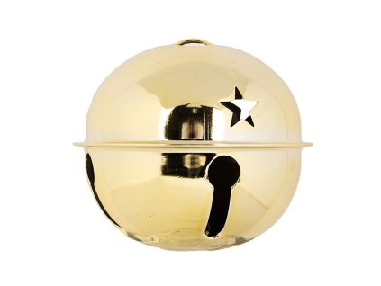 Vánoční ozdoba BELL Clayre & Eef 6Y5725M Ø 9x9 cm