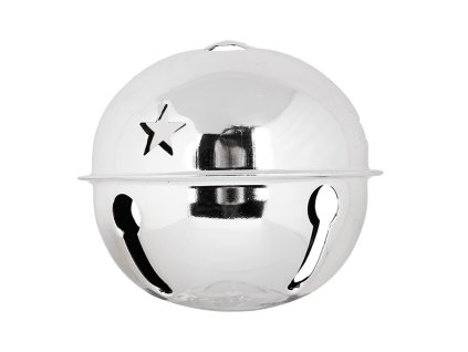 Vánoční ozdoba BELL Clayre & Eef 6Y5727M Ø 9x9 cm
