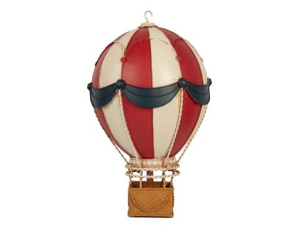 Dekorativní horkovzdušný balón Clayre & Eef 6Y5874 Ø 26x42 cm