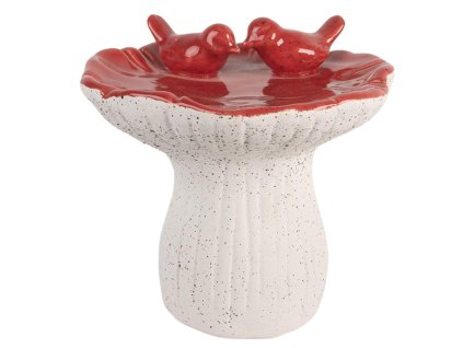 Dekorativní houba Clayre & Eef 6TE0580 Ø 19x18 cm