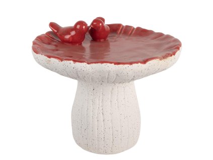 Dekorativní houba Clayre & Eef 6TE0581 Ø 25x21 cm