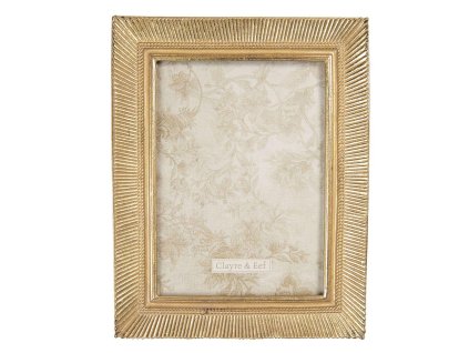 Polyrezinový rámeček na fotografii Clayre & Eef 2F0763 18*2*22 cm / 13*18 cm