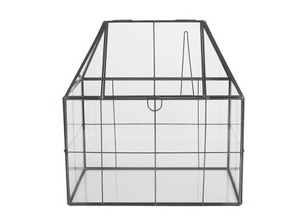Dekorativní pěstební box Clayre & Eef 6GL5368 25x16x26 cm