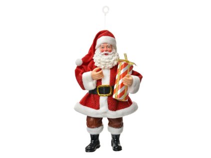 Dekorativní figurka Santa Clause Clayre & Eef 66245 10x6x17 cm