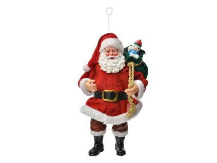 Dekorativní figurka Santa Clause Clayre & Eef 66246 10x6x17 cm