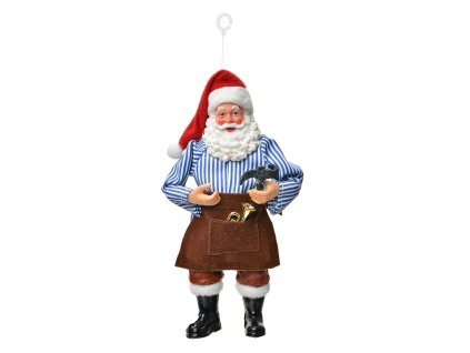 Dekorativní figurka Santa Clause Clayre & Eef 66247 10x6x17 cm