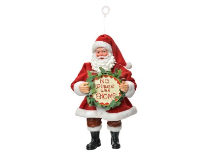 Dekorativní figurka Santa Clause Clayre & Eef 66250 10x6x17 cm