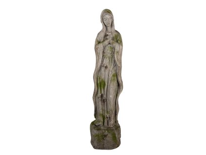 Dekorativní soška madony Clayre & Eef 5PR0182 15x15x67 cm