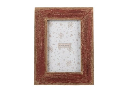 Dřevěný rámeček na fotografii Clayre & Eef 2F1294 16x2x21 cm / 10x15 cm