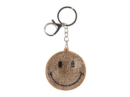 Přívěsek na klíče SMILE Clayre & Eef JZKC0205 6x2x13 cm