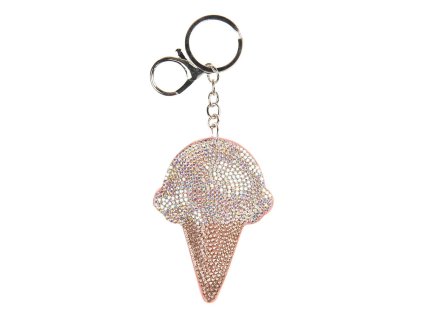 Přívěsek na klíče ICE Clayre & Eef JZKC0208 6x2x15 cm