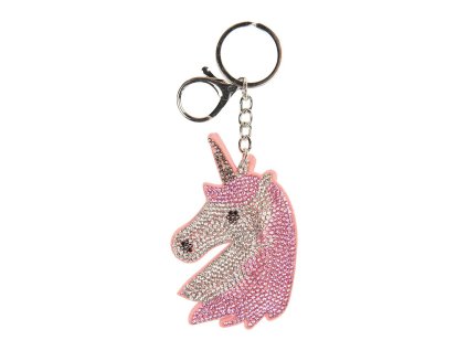Přívěsek na klíče UNICORN Clayre & Eef JZKC0210 6x2x14 cm