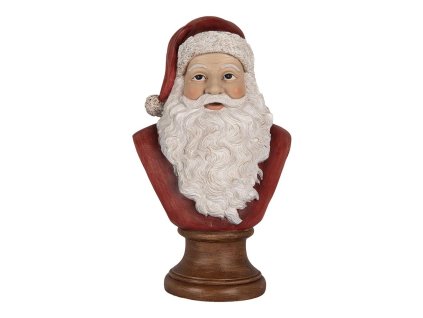 Dekorativní figurka Santa Clause Clayre & Eef 6PR5398 18x12x30 cm