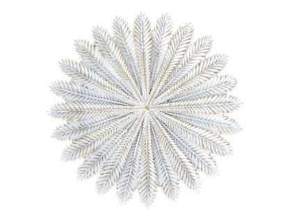 Dekorativní miska BRANCHES Clayre & Eef 6PR4776 Ø 20x1 cm
