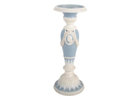 Polyrezinový svícen Clayre & Eef 6PR5801 Ø 10x27 cm