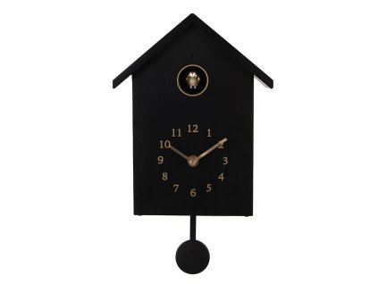 Nástěnné hodiny s kukačkou Clayre & Eef 6KL0838Z 20x10x26 cm / 3xAA