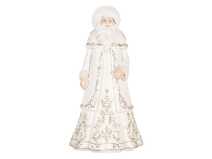 Dekorativní figurka Santa Clause Clayre & Eef 6PR5367 13x10x25 cm