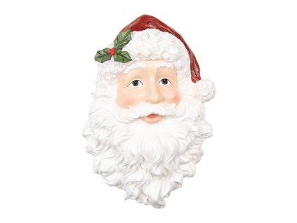 Dekorativní figurka Santa Clause Clayre & Eef 6PR5690 32x9x45 cm