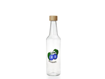 Láhev Geradehals 500 ml švestky