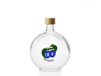 Láhev Peggy 500 ml "budík" švestky