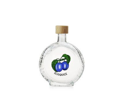 Láhev Peggy 350 ml "budík" švestky