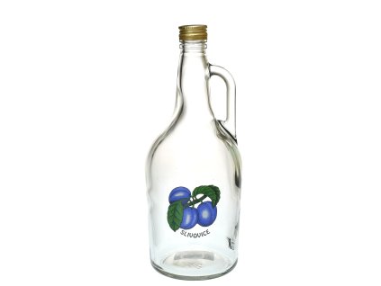 Láhev Frucognac 1,75 l švestky