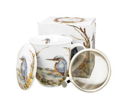 Hrnek na bylinky 400 ml Ledňáček říční