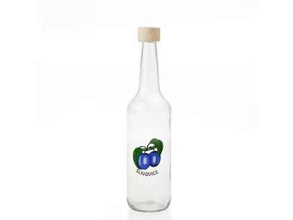 Láhev Geradehals 700 ml švestky