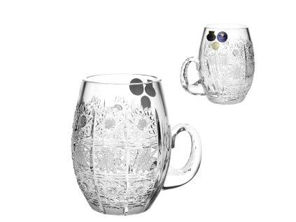 Korbel 370 ml na pivo - bohatý brus 500PK
