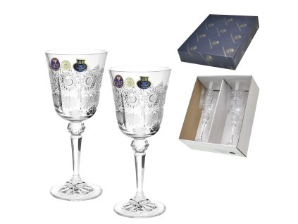 Kalíšky 190 ml bohatý brus 500PK - sada 2 ks