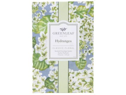 Greenleaf - Vonný sáček Hydrangea - 18*12 cm