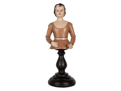 Dekorativní figurka ženy Clayre & Eef 6PR5561 16x15x40 cm