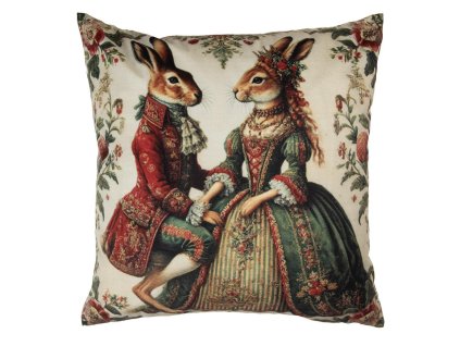 Povlak na polštář RABBITS Clayre & Eef NE22 45x45 cm