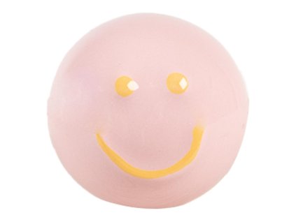 Keramická nábytková úchytka SMILE Clayre & Eef 66271 Ø 4x3 cm / S3 cm