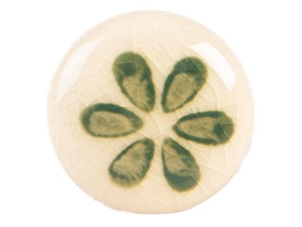 Keramická nábytková úchytka Clayre & Eef 66275GR Ø 3x3 cm / S3 cm