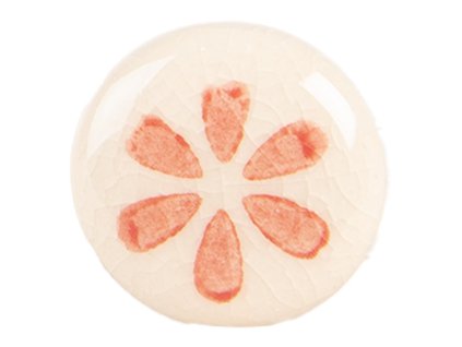Keramická nábytková úchytka Clayre & Eef 66275O Ø 3x3 cm / S3 cm