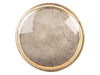 Keramická nábytková úchytka Clayre & Eef 66281G Ø 3x3 cm / S3 cm
