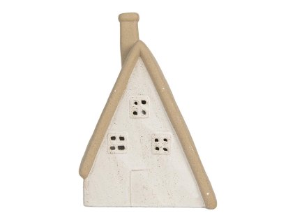 Dekorativní domeček s LED osvětlením Clayre & Eef 6CE2174S 9x7x13 cm
