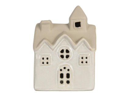 Dekorativní domeček s LED osvětlením Clayre & Eef 6CE2180 9x6x12 cm