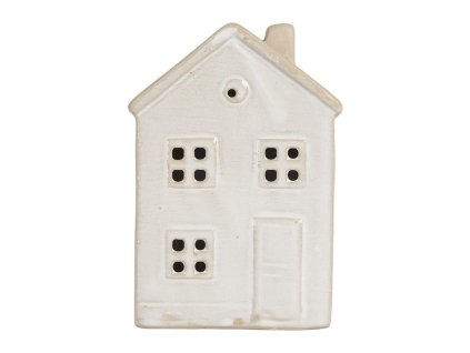 Dekorativní domeček s LED osvětlením Clayre & Eef 6CE2182 8x5x12 cm