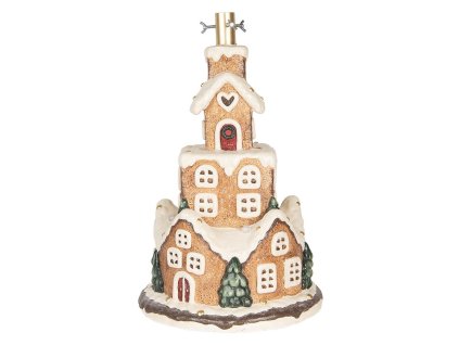 Stojan na vánoční stromek GINGERBREAD HOUSE Clayre & Eef 5MG0093 Ø 35x57 cm