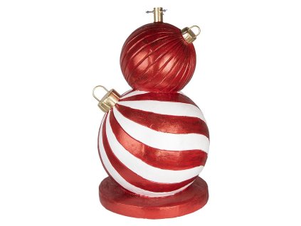 Stojan na vánoční stromek CHRISTMAS BAUBLE Clayre & Eef 5MG0096 Ø 55x84 cm