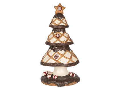 Dekorativní vánoční stromek Clayre & Eef 6MG0146 Ø 22x43 cm