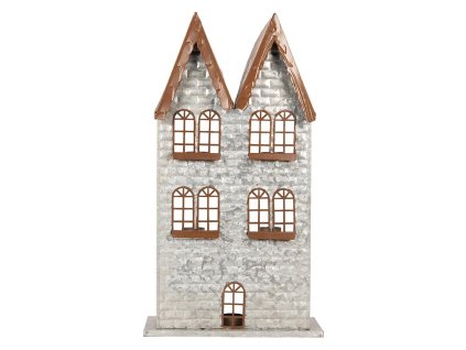Svícen na čajovou svíčku HOUSE Clayre & Eef 6Y5811 30x13x53 cm