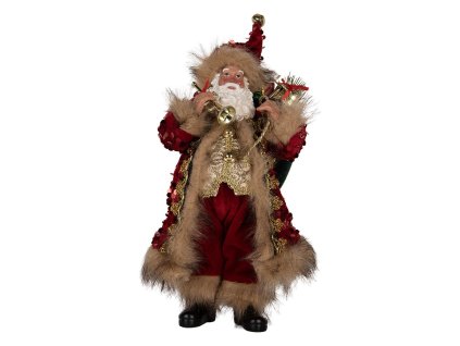 Dekorativní figurka Santa Clause Clayre & Eef 66322 16x12x31 cm