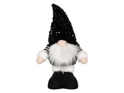 Dekorativní figurka skřítka s LED osvětlením Clayre & Eef 66326 LED 10x15x38 cm
